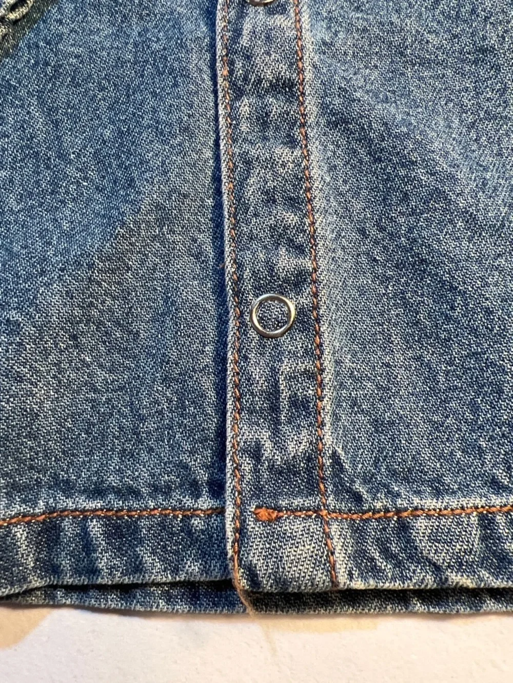 Vintage Charlie Rocket Kids Denim 2 piece set. - Blue Wash​